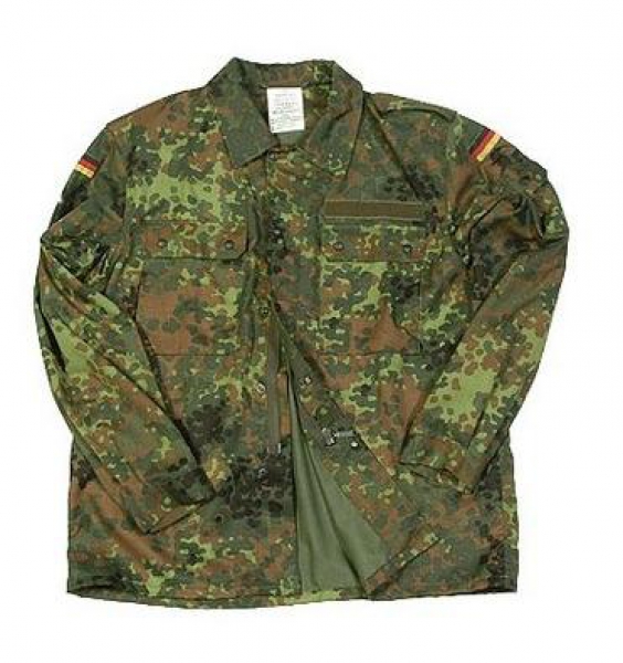 Bundeswehr BW Feldbluse Flecktarn