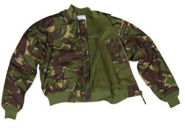 British Army DPM camouflage Tanker Jacke