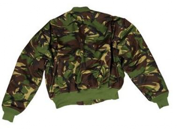 British Army DPM camouflage Tanker Jacke