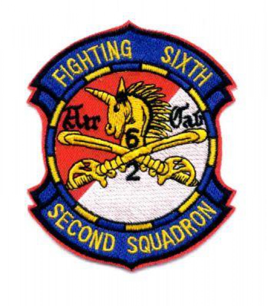 US Army 2nd Squadron 6th Cavalry Regiment Patch