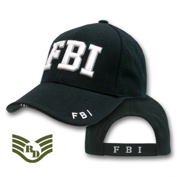 FBI Deluxe Law Enforcement Cap Mütze