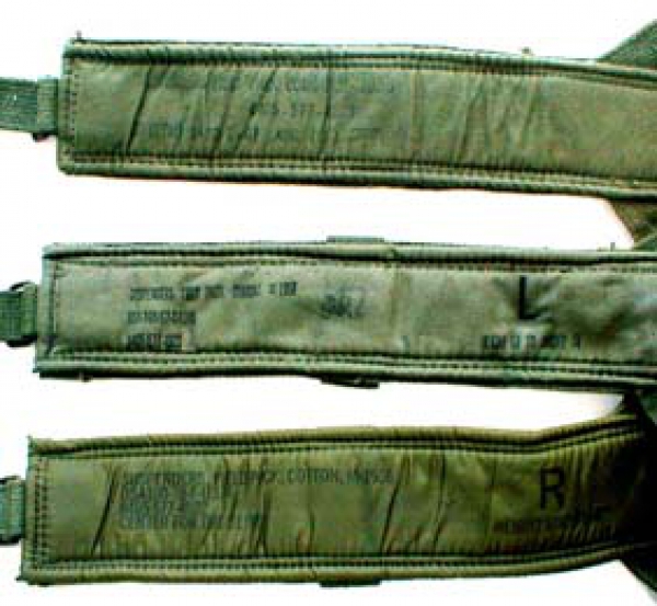 US Army M-1956 Combat Field Pack Suspenders