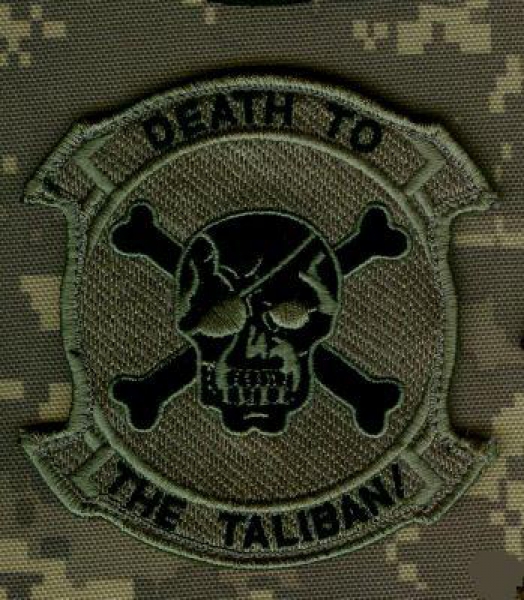 OIF OEF DEATH TO TALIBAN green patch