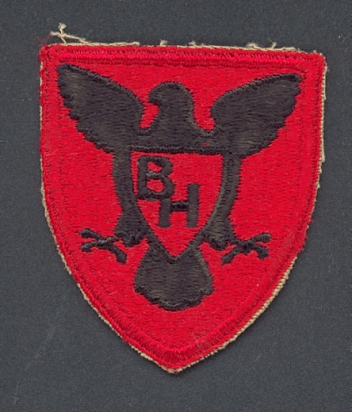 US Army 86th ARCOM "BLACK HAWKS" 2. Weltkrieg patch