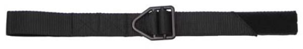 Nylon Koppel "Instructor" schwarz mit  Metallverschluss