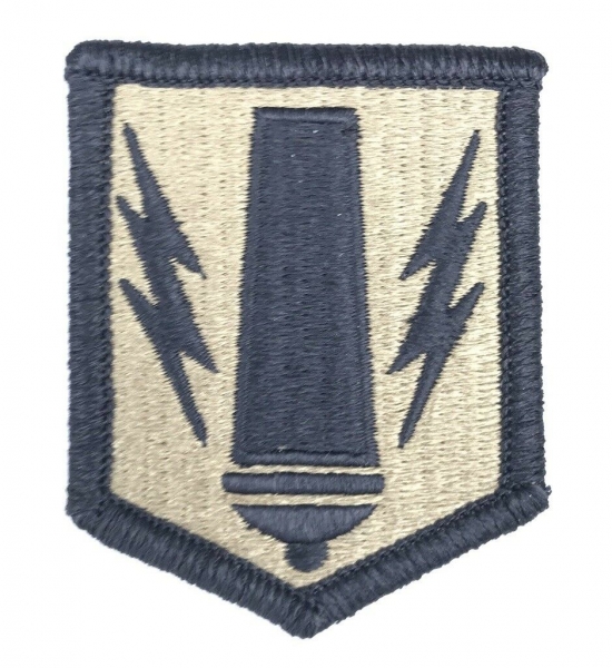 41st FAB Field Artillery Brigade "Railgunners" MultiCam OCP Patch