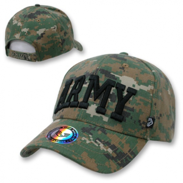ARMY Digital Branch MARPAT woodland Military Cap Mütze