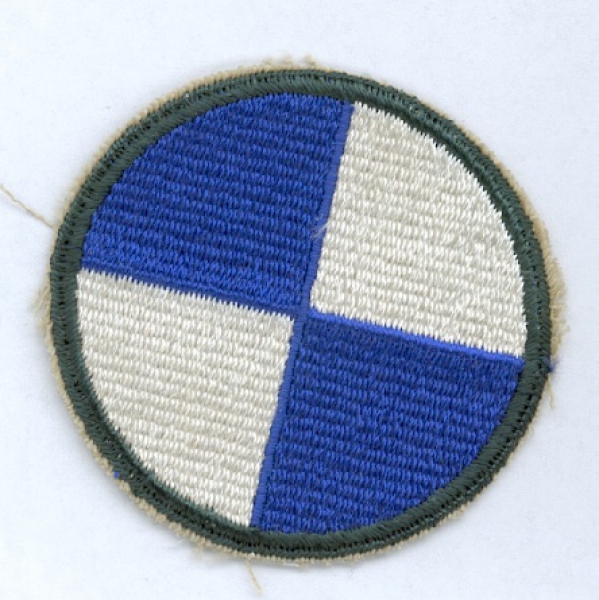 IV Corps US Army Uniform Abzeichen patch WWII