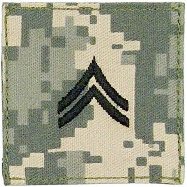 Corporal ACU Velcro Rank