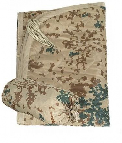 Bundeswehr BW Tropentarn Decke Ponchofutter Steppdecke