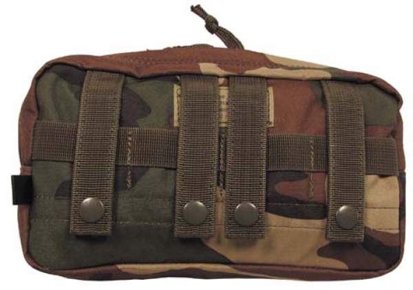 Modular System MOLLE Mehrzwecktasche woodland camouflage