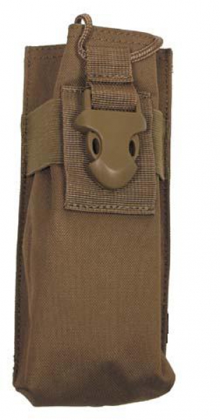 Modular System MOLLE Funkgerätetasche Coyote tan