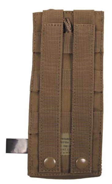 Modular System MOLLE Funkgerätetasche Coyote tan