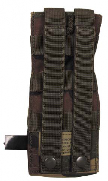 Modular System MOLLE Funkgerätetasche woodland camouflage