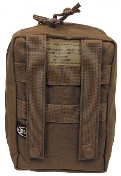 Modular System MOLLE Mehrzwecktasche coyote tan