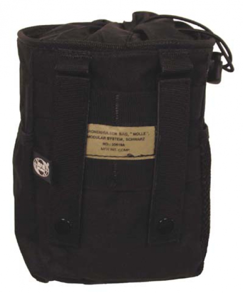 Modular System MOLLE Patronenhülsen Tasche schwarz