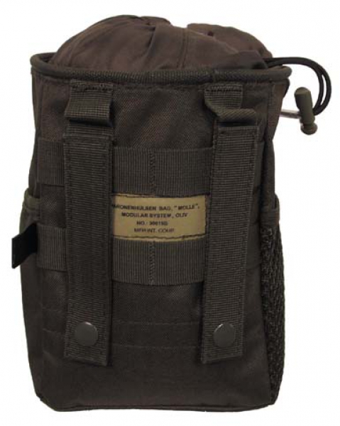 Modular System MOLLE Patronenhülsen Tasche oliv