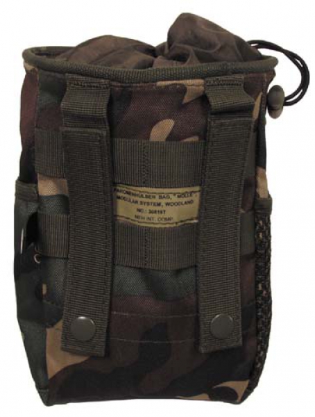 Modular System MOLLE Patronenhülsen Tasche woodland camouflage