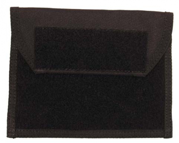 Admin Modular System MOLLE Brusttasche mit Klett schwarz