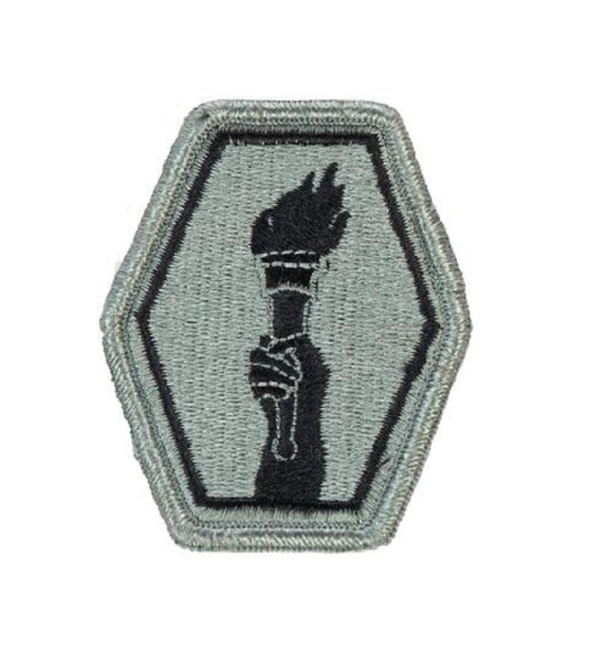 442rd Infantry Regiment UCP ACU Patch - Foliage Green