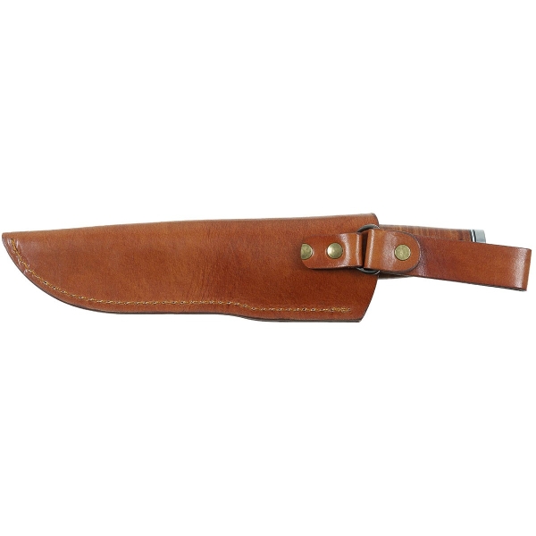 FOX Outdoor Fahrtenmesser Ranger 11 mit Ledergriff und Lederscheide