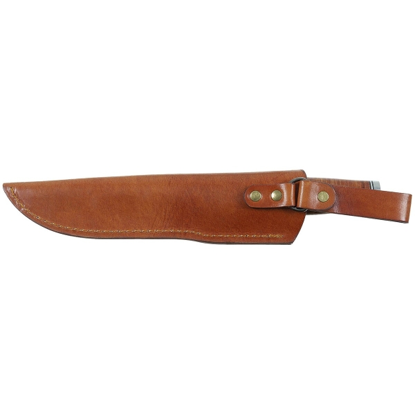 FOX Outdoor Fahrtenmesser Ranger 16 mit Ledergriff und Lederscheide