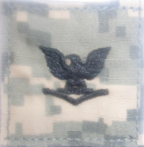 Petty Officer Third class ACU Velcro Rank