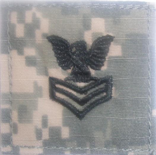 Petty Officer First class ACU Velcro Rank