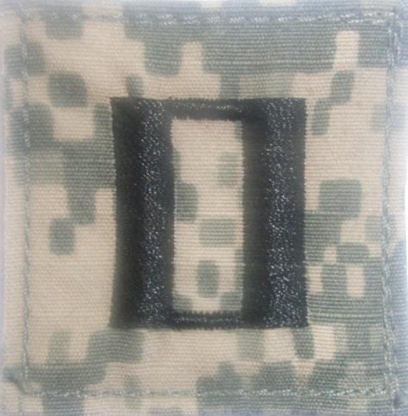 Captain NAVY ACU Velcro Rank