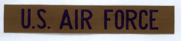 UNITED STATES U.S. AIR FORCE USAF Uniform tab PATCH Abzeichen