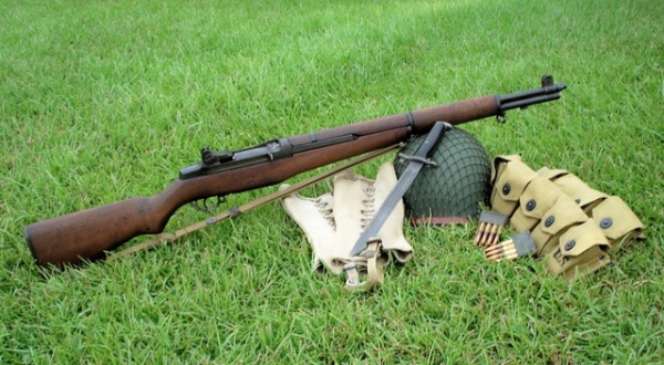 TRAGEGURT US M1 CARBINE (REPRO)