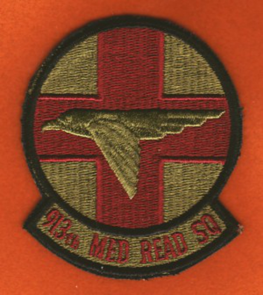 913th MEDICAL READINESS USAF patch Abzeichen