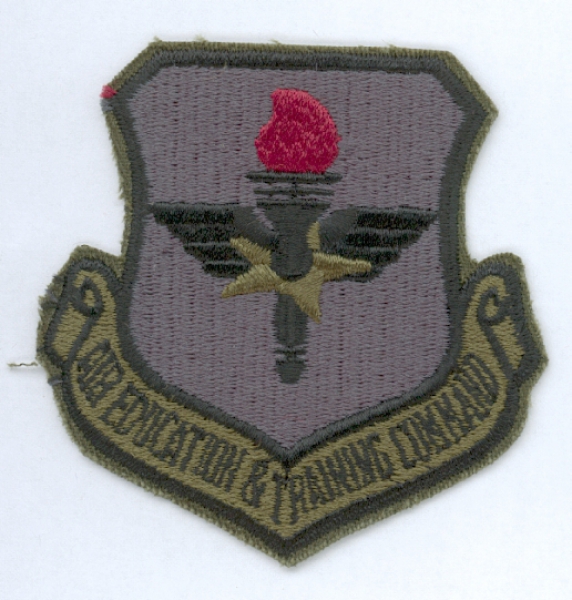 US AirForce ED TRAINING CMD Uniform Abzeichen patch