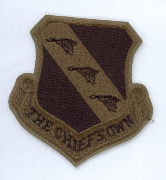 US Airforce THE CHIEFS OWN Uniform patch Abzeichen