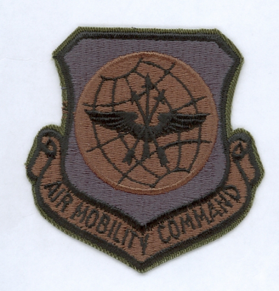 US Airforce Air Mobility Command Uniform patch Abzeichen