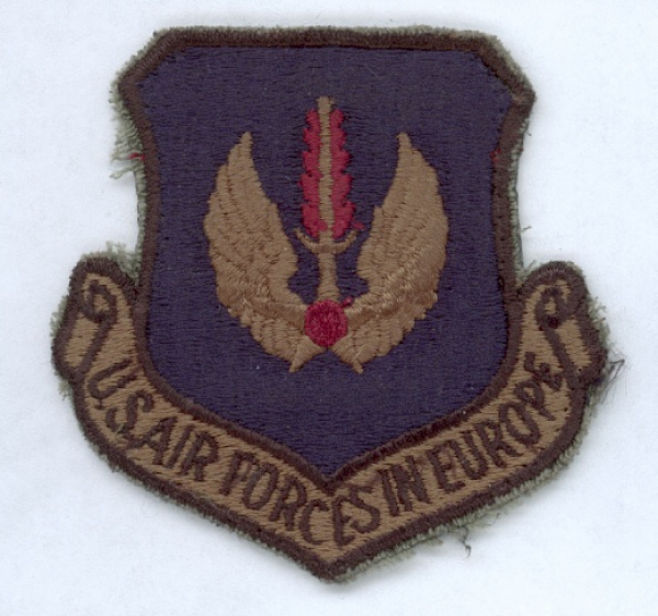 USAF Europe Uniform Abzeichen patch