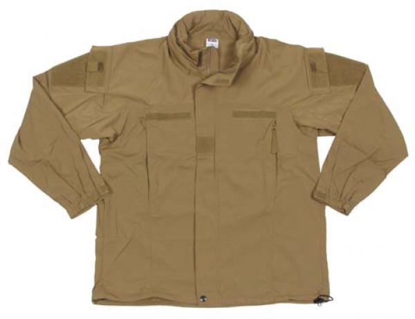 US PCU Protective Combat Uniform Soft Shell Jacke Coyote tan Level 5