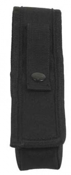 Taschenlampenholster Nylon schwarz