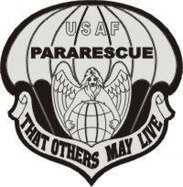 USAF Air Force Para Rescue Patch