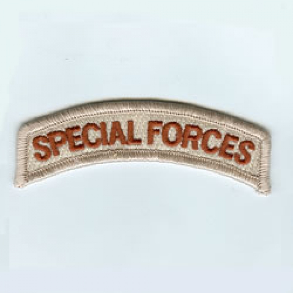 SPECIAL FORCES DCU Uniform Desert tab