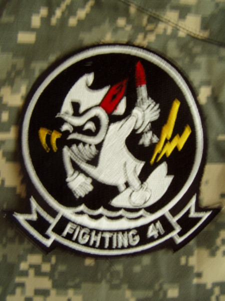 Fighting 41 Fighter Squadron US Navy Patch