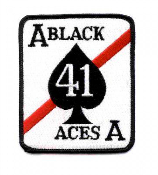 VF-41 Fighter Squadron US Navy Patch Abzeichen Aufnäher