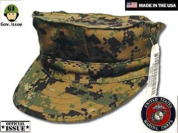 USMC MarPat WOODLAND DIGITAL COVER