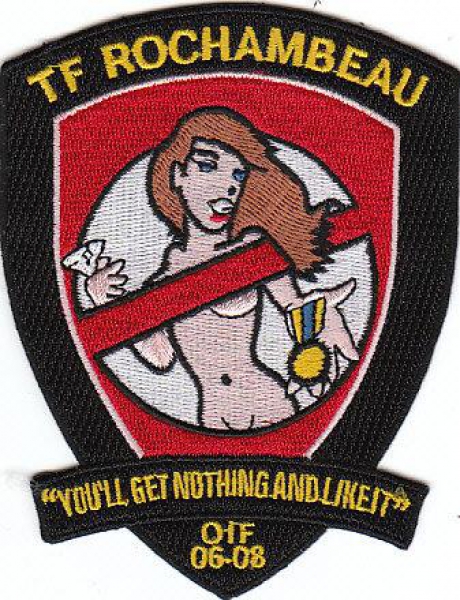Air Cavalry Aviation TASK FORCE ROCHAMBEAU OIF 06-08