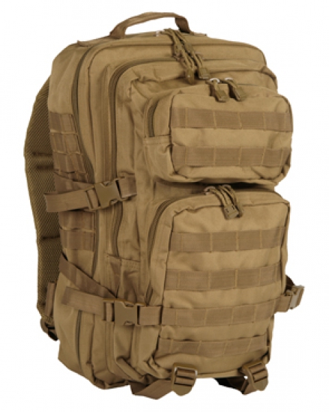 US ASSAULT LARGE PACK COYOTE TAN