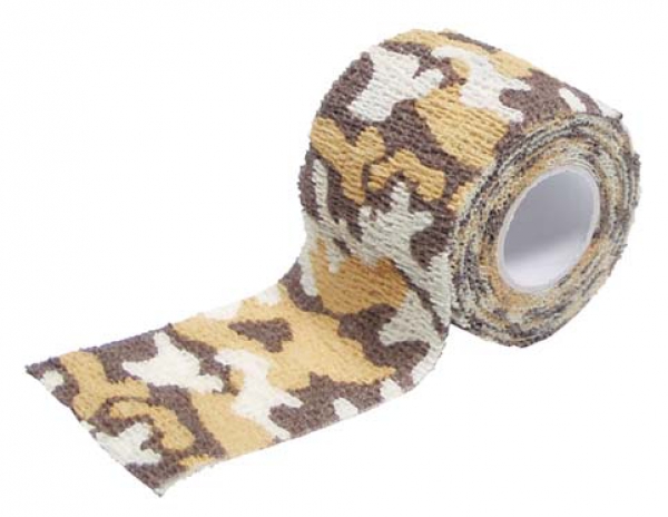 Tarnband desert tan selbsthaftend 5 cm x 4,5 m