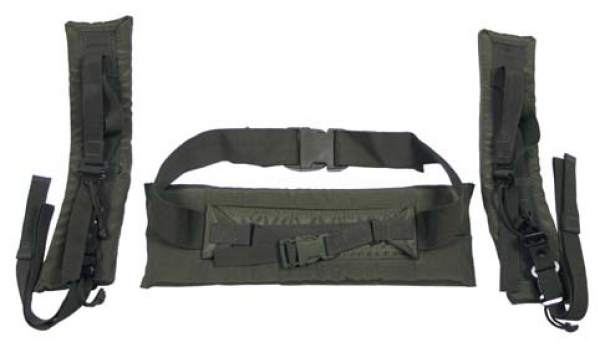 Army Schulterriemen Beckengurt für Alice Pack oliv