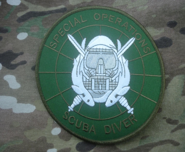 Special Operations Scuba Diver