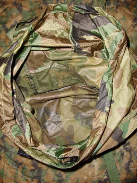 US Army Field Training Waist Utility Pack LBV ALICE Woodland Camouflage