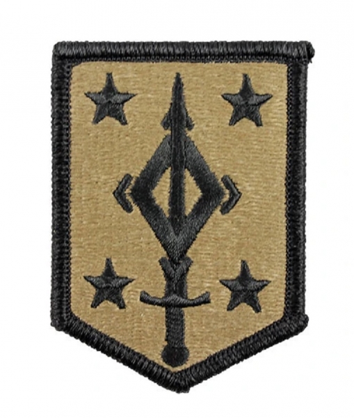 4th Maneuver Enhancement Brigade MEB ocp patch